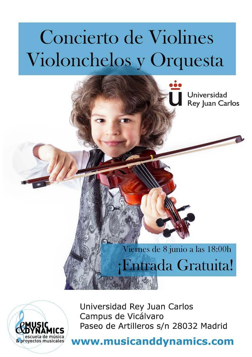 Conciertos de violín Escuela Music&Dynamics