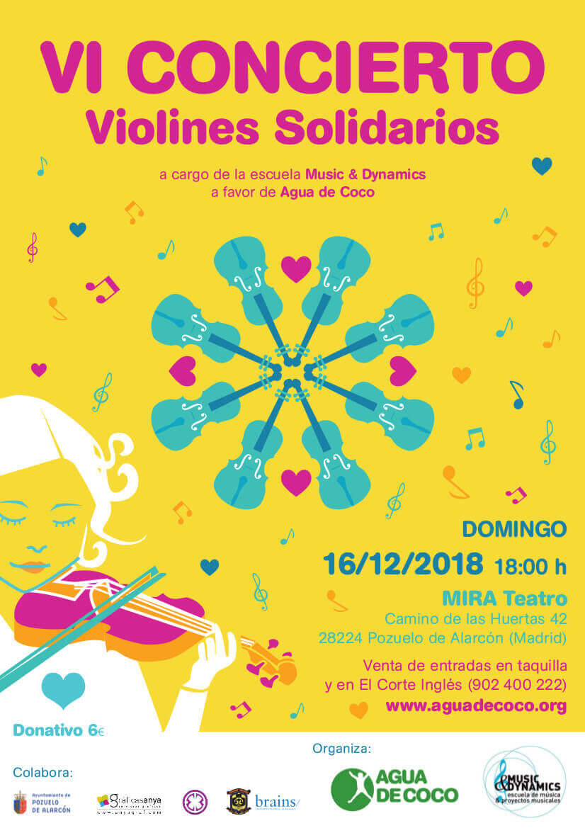 Violines solidarios